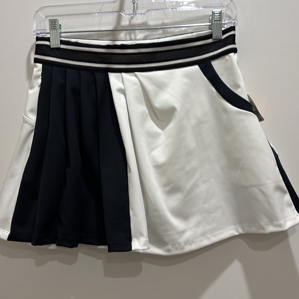 Free People Black and White Skirt (S)